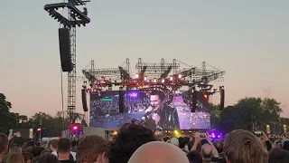 Muse in het Goffertpark te Nijmegen 27-06-2019, deel nummer "Mercy"