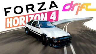 Дрифт для чайников в Forza Horizon 4-5