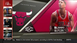 BREAKING NEWS - Bulls JIMMY BUTLER TRADED To Minnesota For ZACH LAVINE