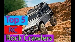 Best RC Rock Crawlers For 2021 [TOP 5 PICKS]