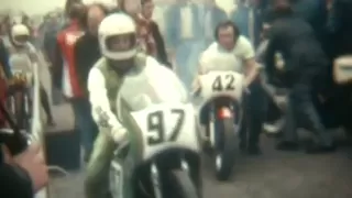 Classic Motorcycle Racing footage: 1975-1976 Mallory Park Brands Hatch