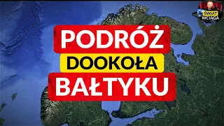 PODRÓŻ DOOKOŁA BAŁTYKU ◀🌎 Dania, Szwecja, Norwegia, Nordkapp, Finlandia, Estonia, Łotwa, Litwa