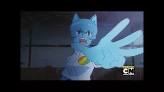 El increíble mundo de Gumball - Lucha anime - Español Latino