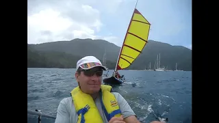 Sailing with a Steering Oar    #5 in the SailboatsToGo How to Sail  Series