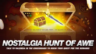 AQW Mid-Week Update: Nostalgia Hunt of Awe (Permanent)