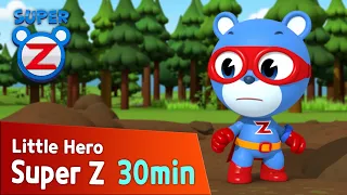 [Super Z] Little Hero Super Z Episode l Funny episode 55 l 30min Play