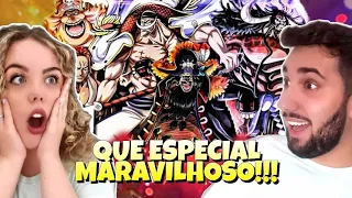 REACT- Yonkou (One Piece) - Imperador Do Mar | Especial 50K | URT