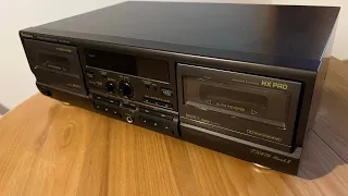 Technics Stereo Cassette Deck Repair