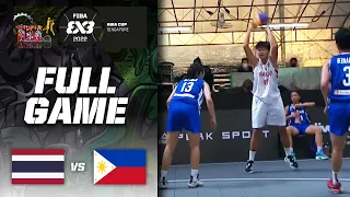 Thailand v Philippines | Women | Full Game | FIBA 3x3 Asia Cup 2022