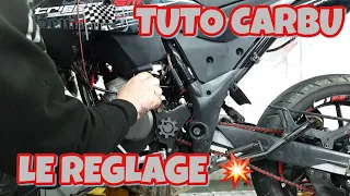 TUTO: RÉGLAGE CARBURATEUR 💥