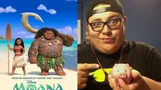 I Just Watch Moana Teaser Trailer-Reaction/Review