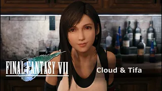 Final Fantasy VII Remake All Cutscenes - 6/45 [Cloud & Tifa]