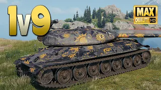 Object 260: Insane battle against 9 enemies - World of Tanks