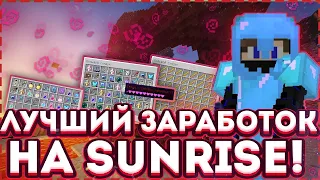 SUNRISE|ТОП 5 СПОСОБОВ ЗАРАБОТКА НА СЕРВЕРЕ ПОСЛЕ ВАЙПА!ПОДНЯЛ 1 МИЛЛИОН ЗА 5 МИНУТ!?