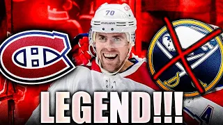 TANNER PEARSON IS A LEGEND: Montreal Canadiens Defeat Buffalo Sabres (Jake Allen, Brendan Gallagher)