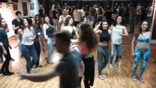 Roda To Ishay Golinsky  |  Zouk Lambada Israel 06.02.2017  |  Lambada BaSdera, Ramat Gan