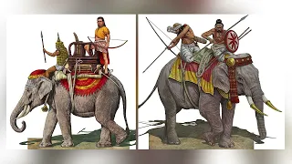 Боевые слоны и их применение в бою