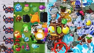 All Plants Pvz 2 Vs All Zomboss Battles And All World Map in Plants vs Zombies 2: End Game