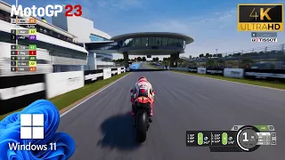 MotoGP 23 - Spanish GP (Circuito de Jerez) - Sprint Race (Career) Gameplay (PC UHD) [4K60FPS]