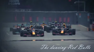 The dancing Red Bulls