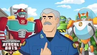 S2E17 | Transformers: Rescue Bots | Bots And Robbers | FULL Episode | Cartoons for Kids