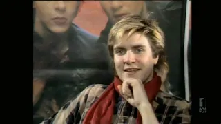 Countdown (Australia)- Molly Meldrum Interviews Duran Duran- March 21, 1982