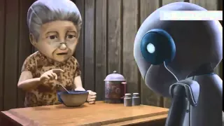Бабушка и робот (мультфильм)