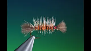 Tying a palmered Shipman's with Barry Ord Clarke