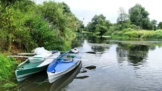 Городища на реке Воря. "Путешествие в древность"