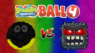 Red Ball 4 - Black Birberry Ball to Patrick Ball - All Levels RGB Background Gameplay Volume 5