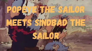 Popeye the Sailor Meets Sindbad the Sailor (1936) [60fps, Remastered]