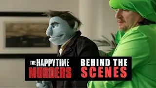 'The Happytime Murders' Behind The Scenes