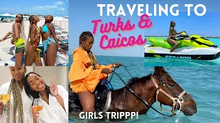 VLOG: GIRLS TRIP TO TURKS & CAICOS 2021 🌴 || BFF 21ST BDAY!