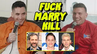 FMK - Machine Gun Kelly, Pete Davidson or Judd Apatow? |Chris Distefano Presents:Chrissy Chaos|Clips