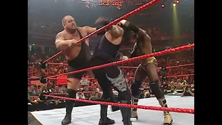 Big Show and King Booker interfere in John Cena vs. Undertaker match (WWE RAW) HD | 2006