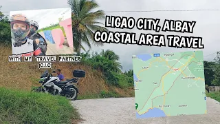 TRAVEL VLOG: Ligao City, Albay | Coastal Barangays | With my "Travel Partner" | Field Worker (BICOL)