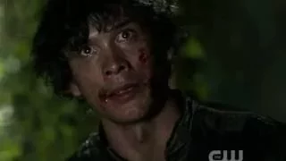 The 100 3x10 Octavia beats up Bellamy