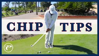 Golf Chipping Tips - Perfect Technique For Tight Lies!