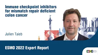 Expert report on immune checkpoint inhibitors for dMMR Colorectal Cancer