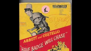 Abbott & Costello in "Have Badge, Will Chase"