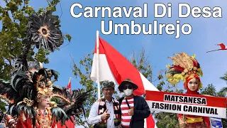 MTS N 7 Jember Fashion Carnival Desa Umbulrejo