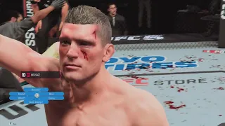 EA Sports UFC 5: Simulation Mode with Stephen Thompson, Nate Diaz and Shavkat Rakhmanov PS5 4K UHD