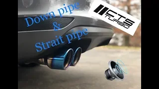 MK6 GLI   CAT BACK/DOWN PIPE