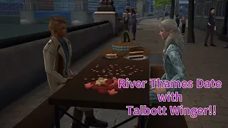 Hogwarts Mystery Beyond Hogwarts - River Thames Date with Talbott Winger!