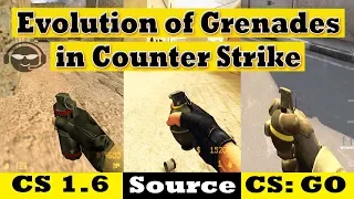 Evolution of Counter-Strike Grenades