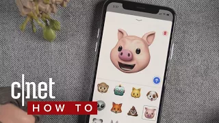 How to use animoji on on iPhone X (CNET How To)