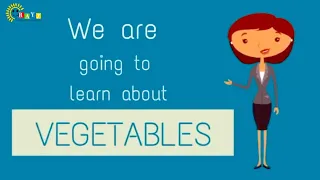 Learn about Vegetables | Rayz International Preschool | Homeschooling | Teach Preschooler | Toddler