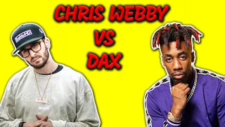 Chris Webby Completely DESTROYS Dax!! ( SHOCKING NEW BEEF ) @Thatsdax