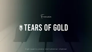 Faouzia - Tears of Gold Piano Karaoke (from Stripped Live in Concert)