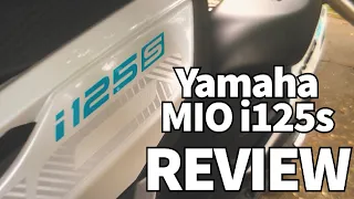 Yamaha MIO i125s REVIEW | Detailed Specs | Price | Performance